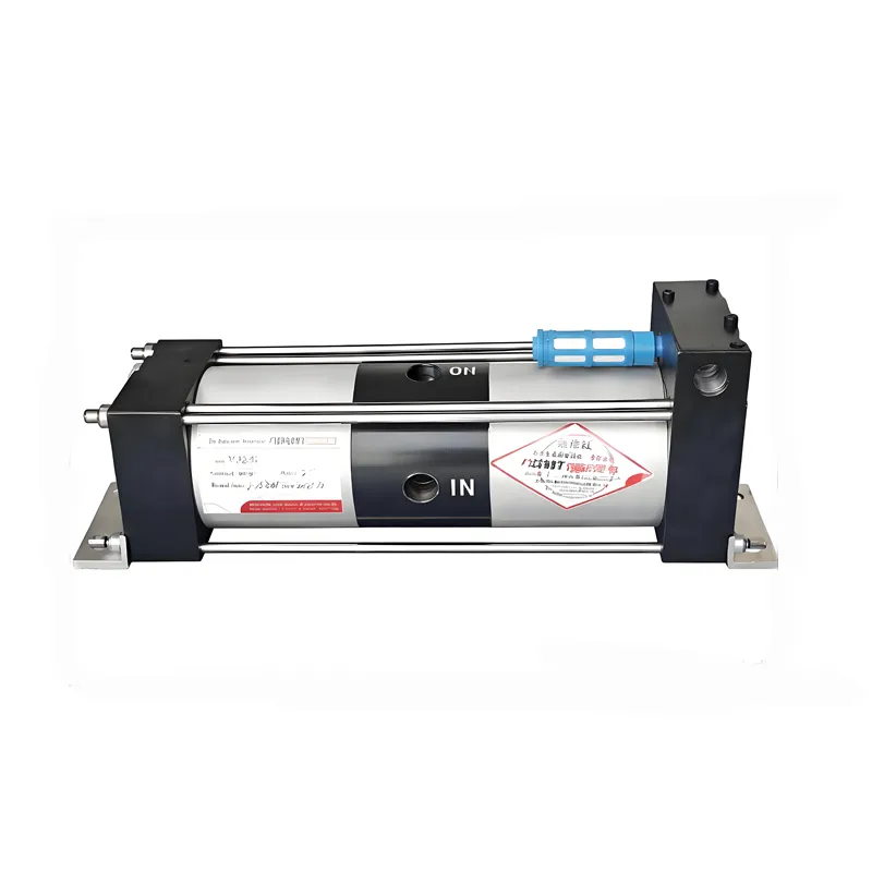 Bomba de refuerzo de aire