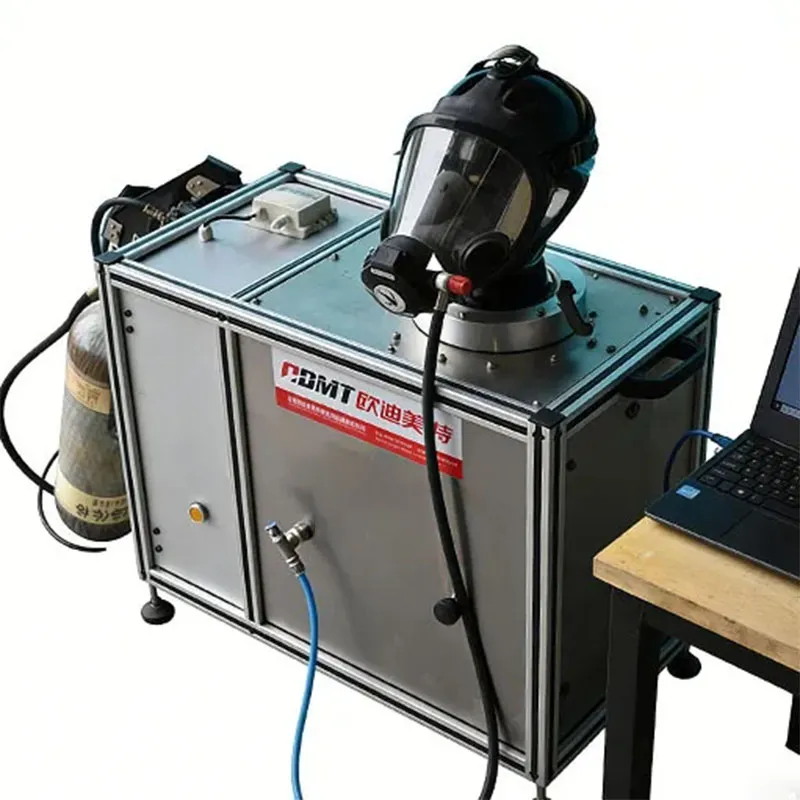 Comprobador exhaustivo de respiradores