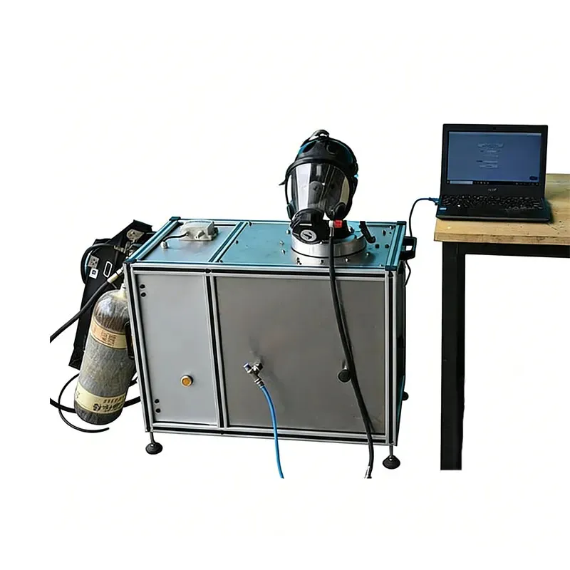 Comprobador exhaustivo de respiradores