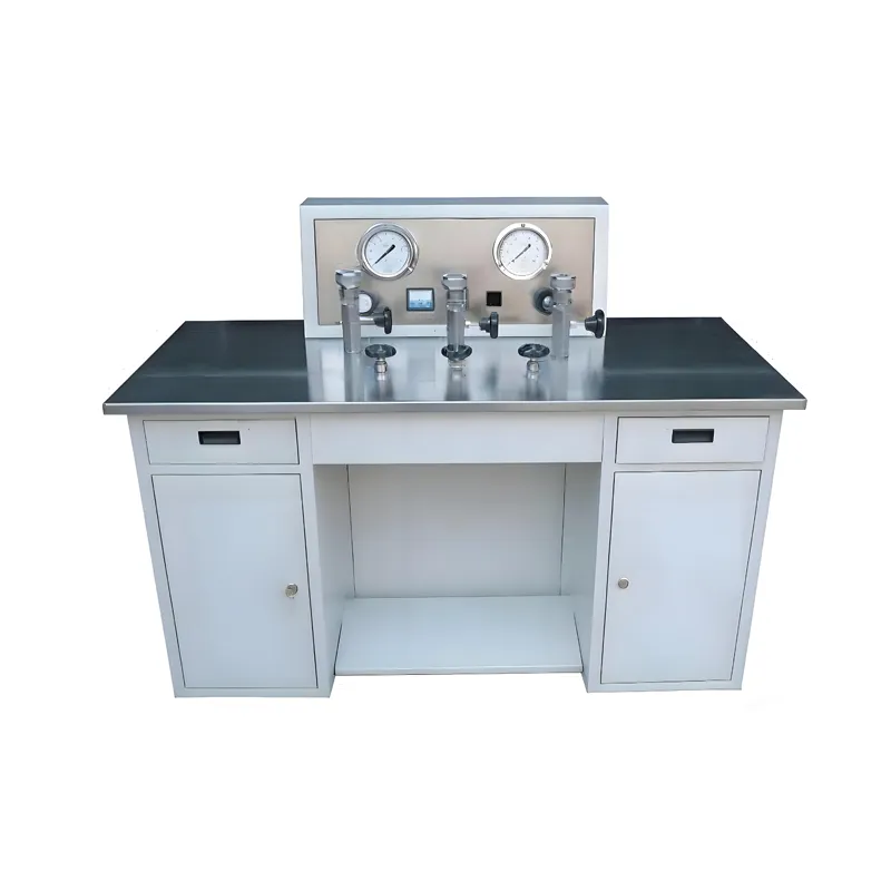 Gas Test Pressure Gauge Calibration Table MFCG15