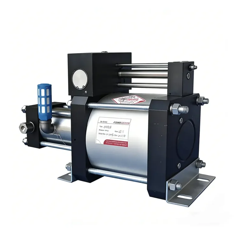 Refuerzo y presurización de gas