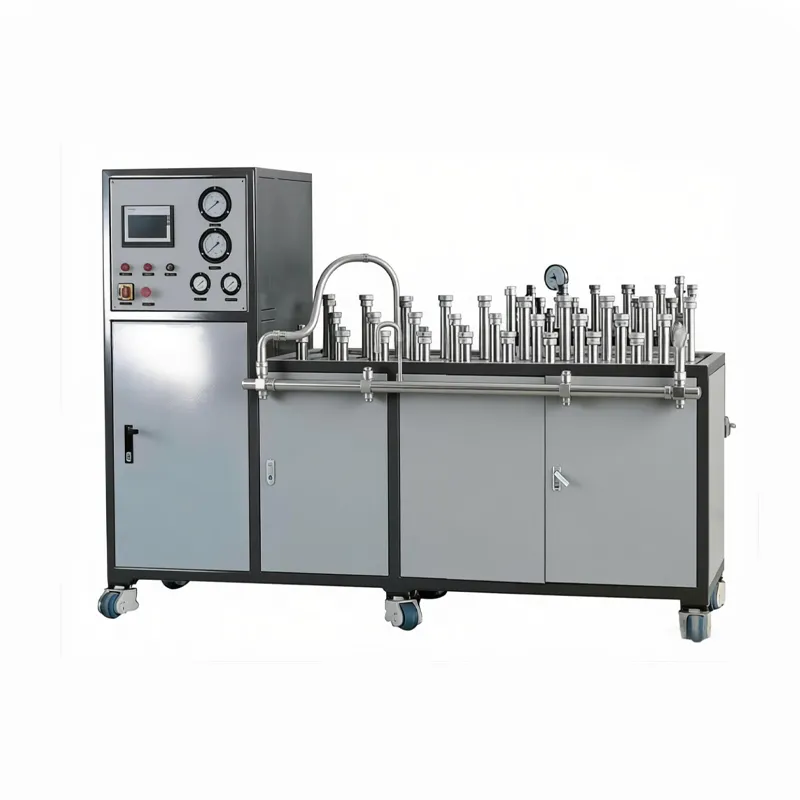 Micro-pressure Gauge Overpressure Leak Test Bench