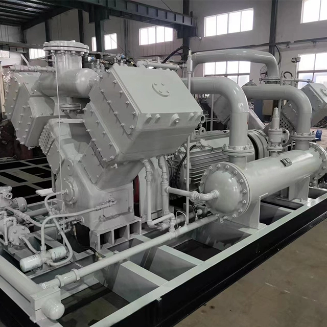 Compresor de gas mixto