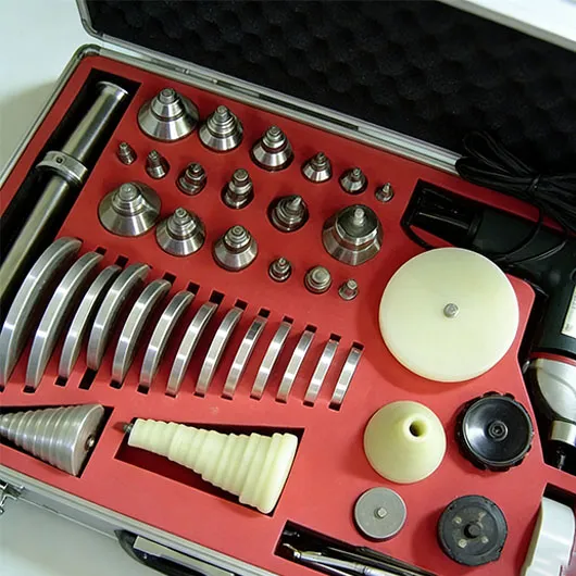 Rectificadora de válvulas de alivio