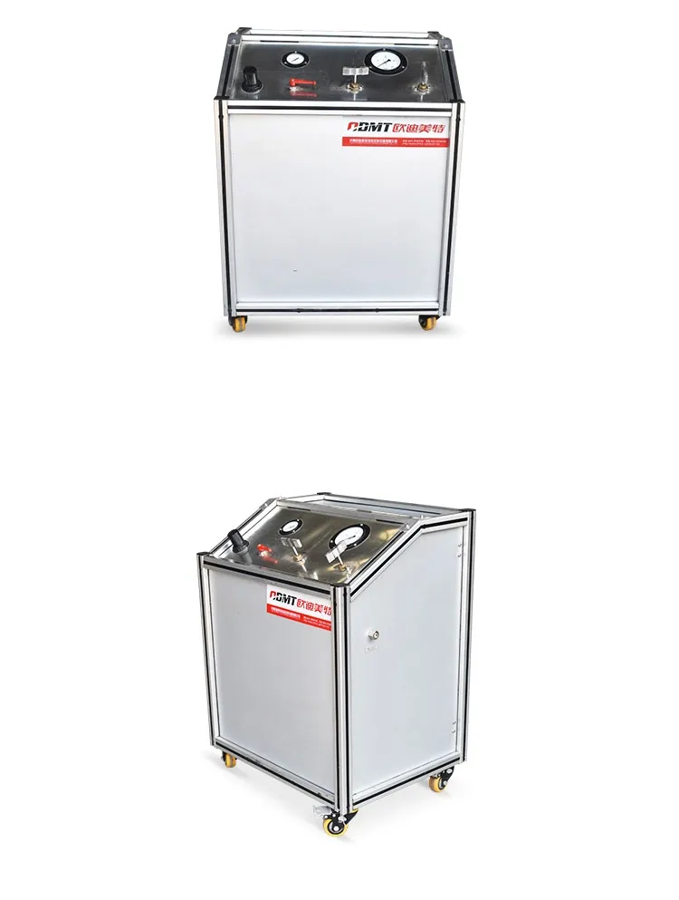 Air Driven Gas Booster System