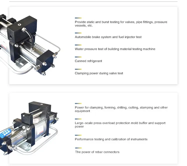 OMT Series Air Driven Gas Booster Pump
