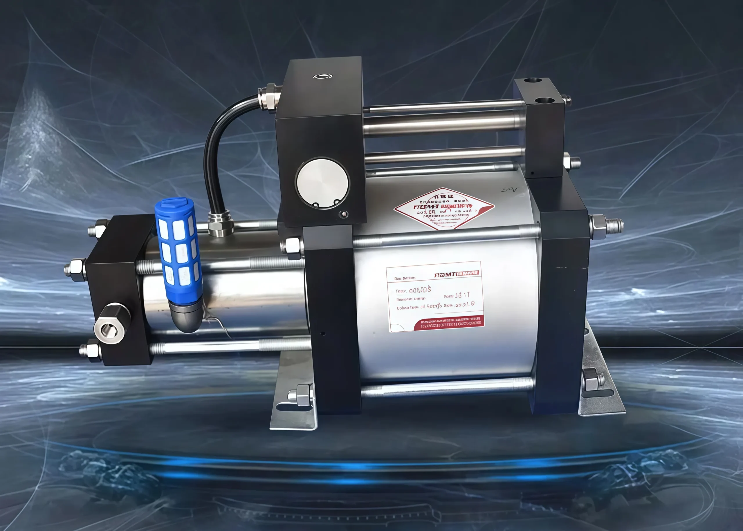 OMA Series Air Driven Gas Booster Pump