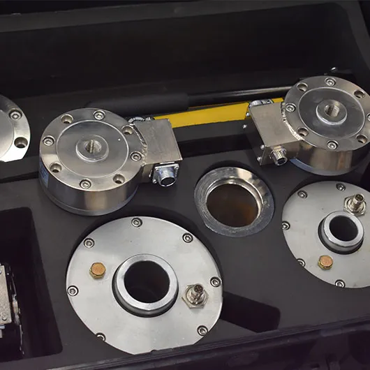 Online Safety Valve Test Bench