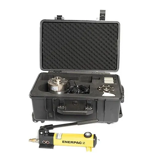 Online Safety Valve Test Bench