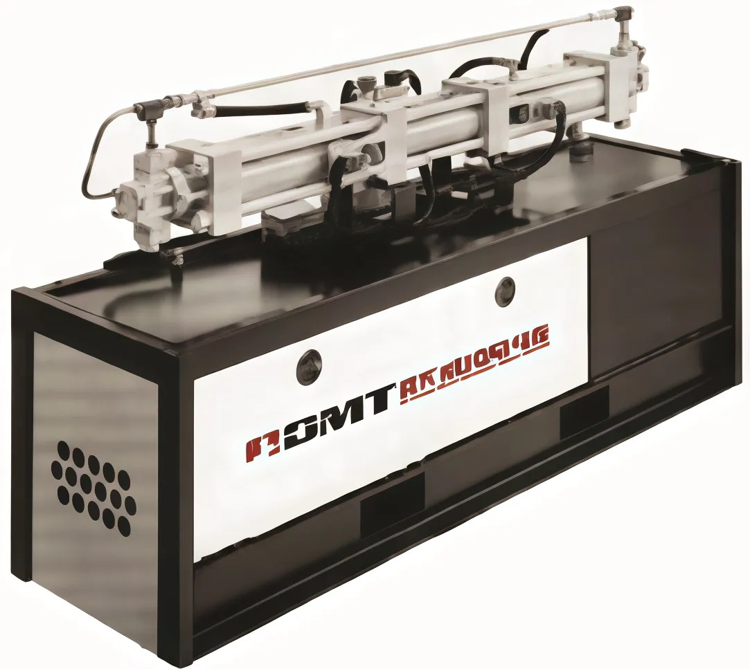 Electric Liquid Driven Gas Booster System