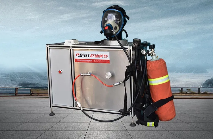 Breather Mask Calibration Machine