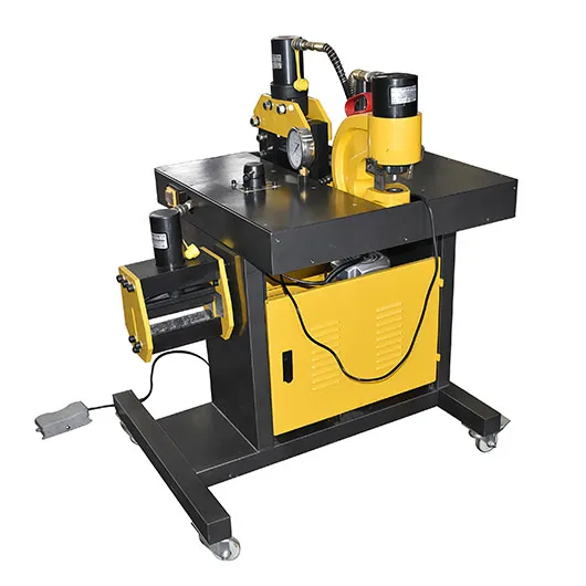 Maquinaria combinada de procesamiento de barras colectoras