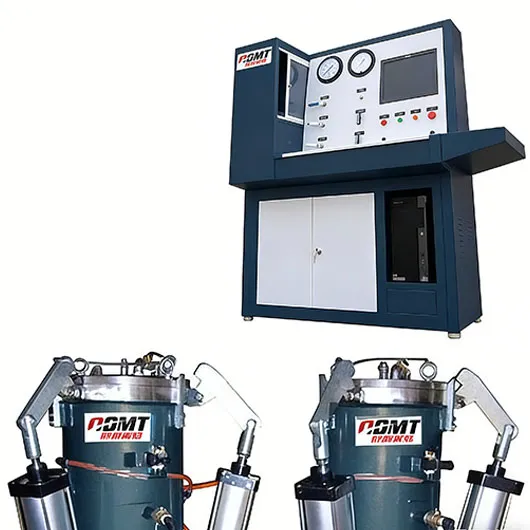 Calibradora de depósitos de gas de respiración