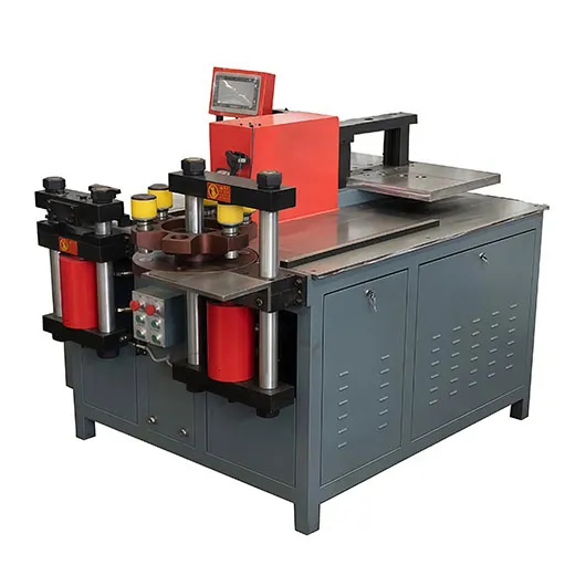 Máquina procesadora de barras colectoras CNC