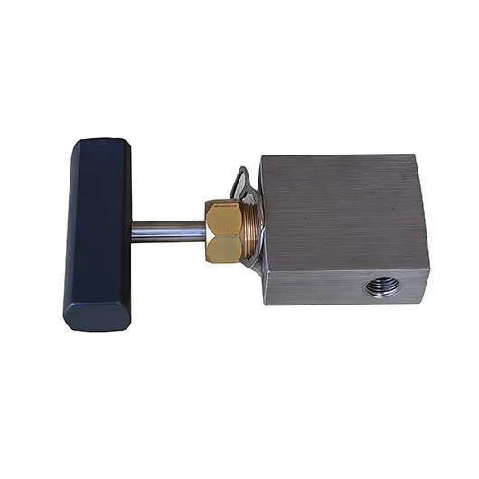 Válvula de aguja de alta presión