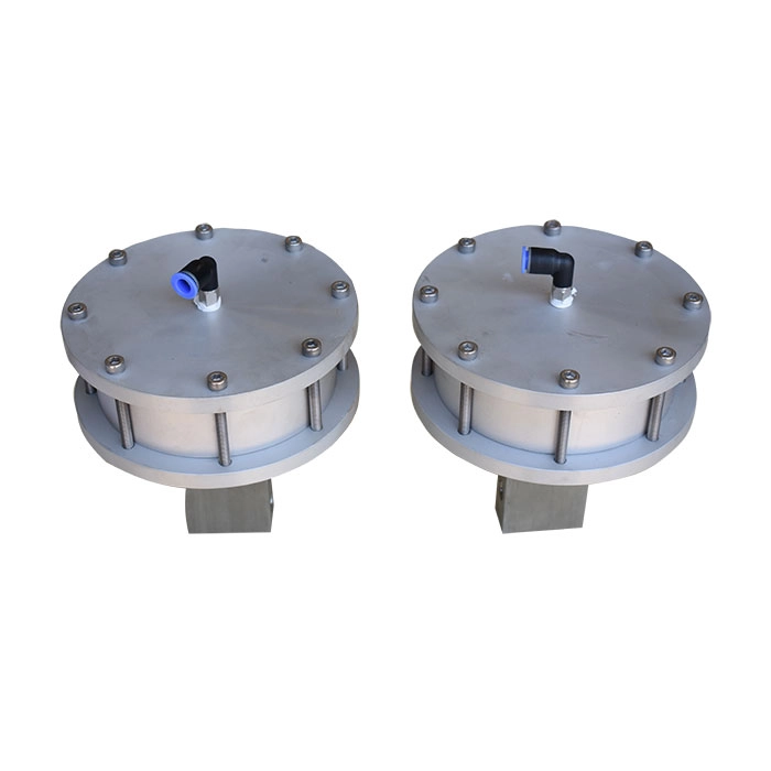 High Pressure Pneumatic Needle Valve