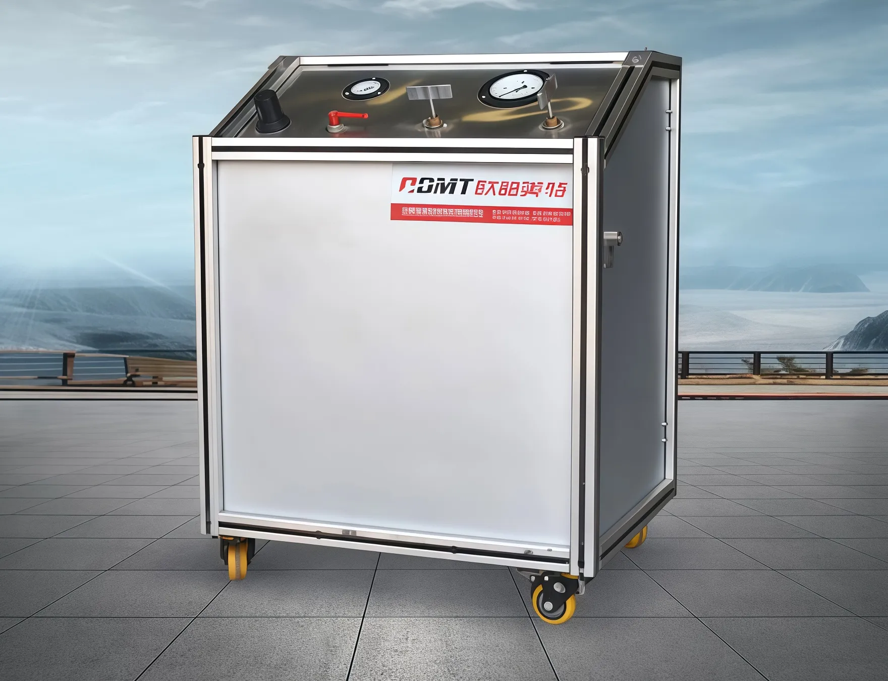 Air Driven Liquid Booster System