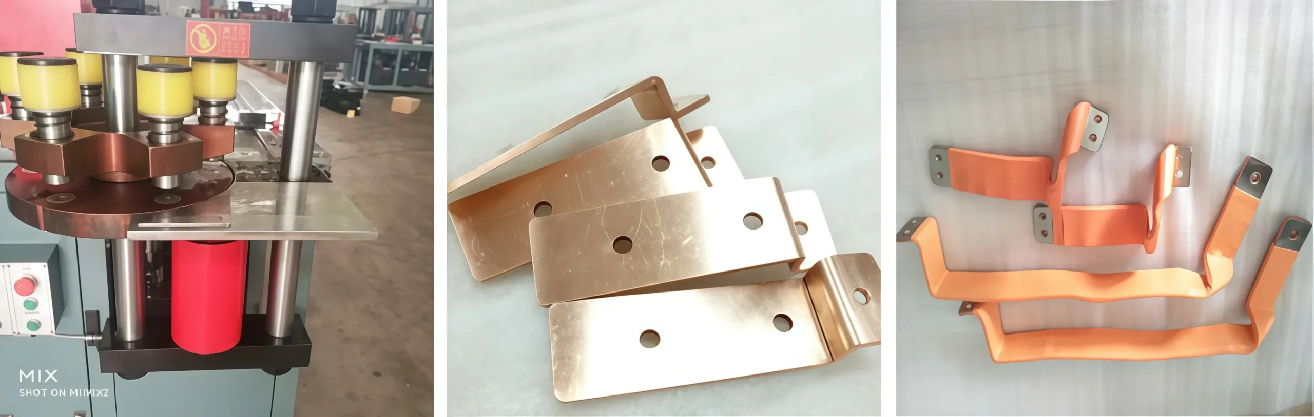 CNC Busbar Processing Machine