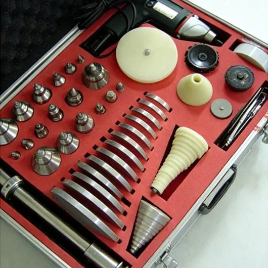 Rectificadora de válvulas de alivio