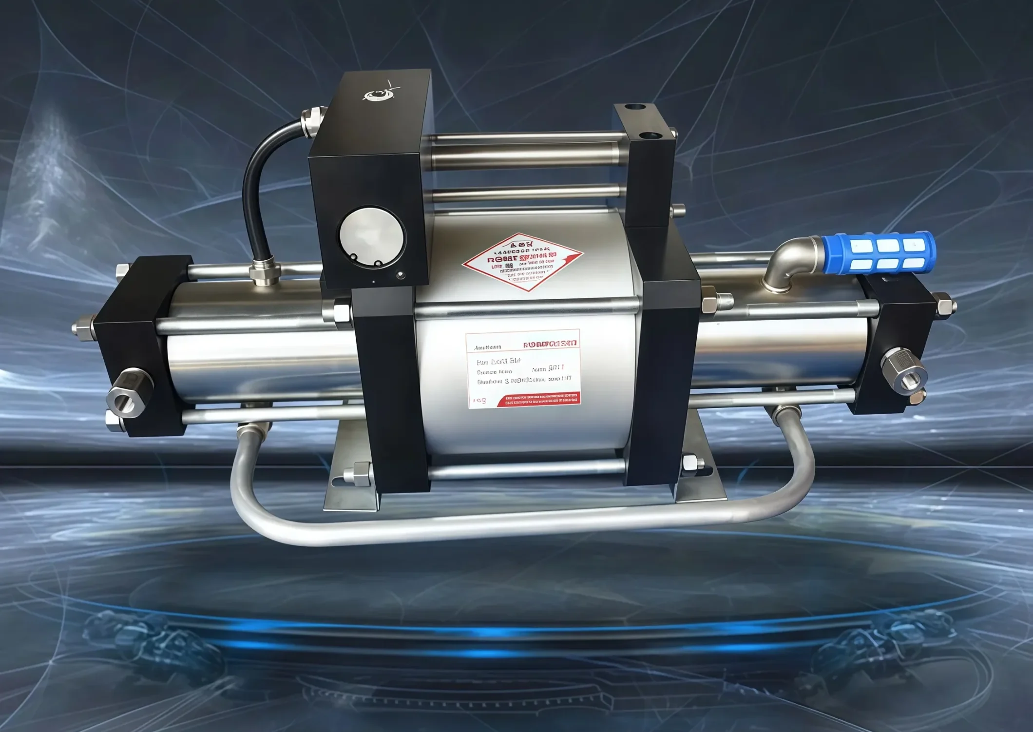 OMD Series Air Driven Gas Booster Pump