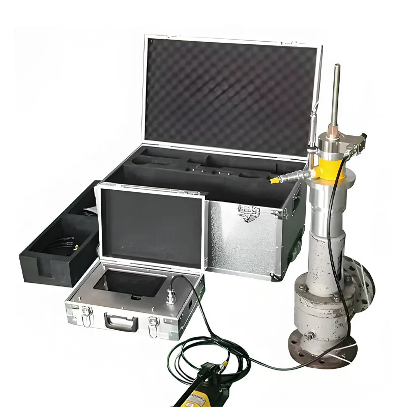 Banco de pruebas de válvulas de seguridad en línea