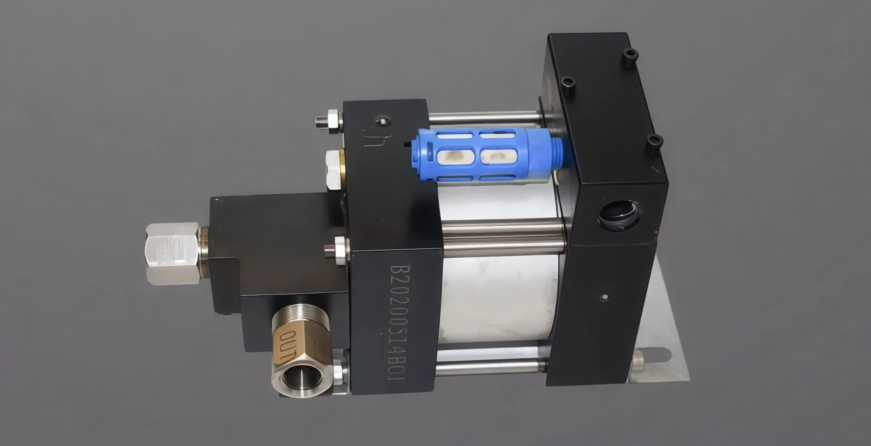 Air Driven Liquid Booster System