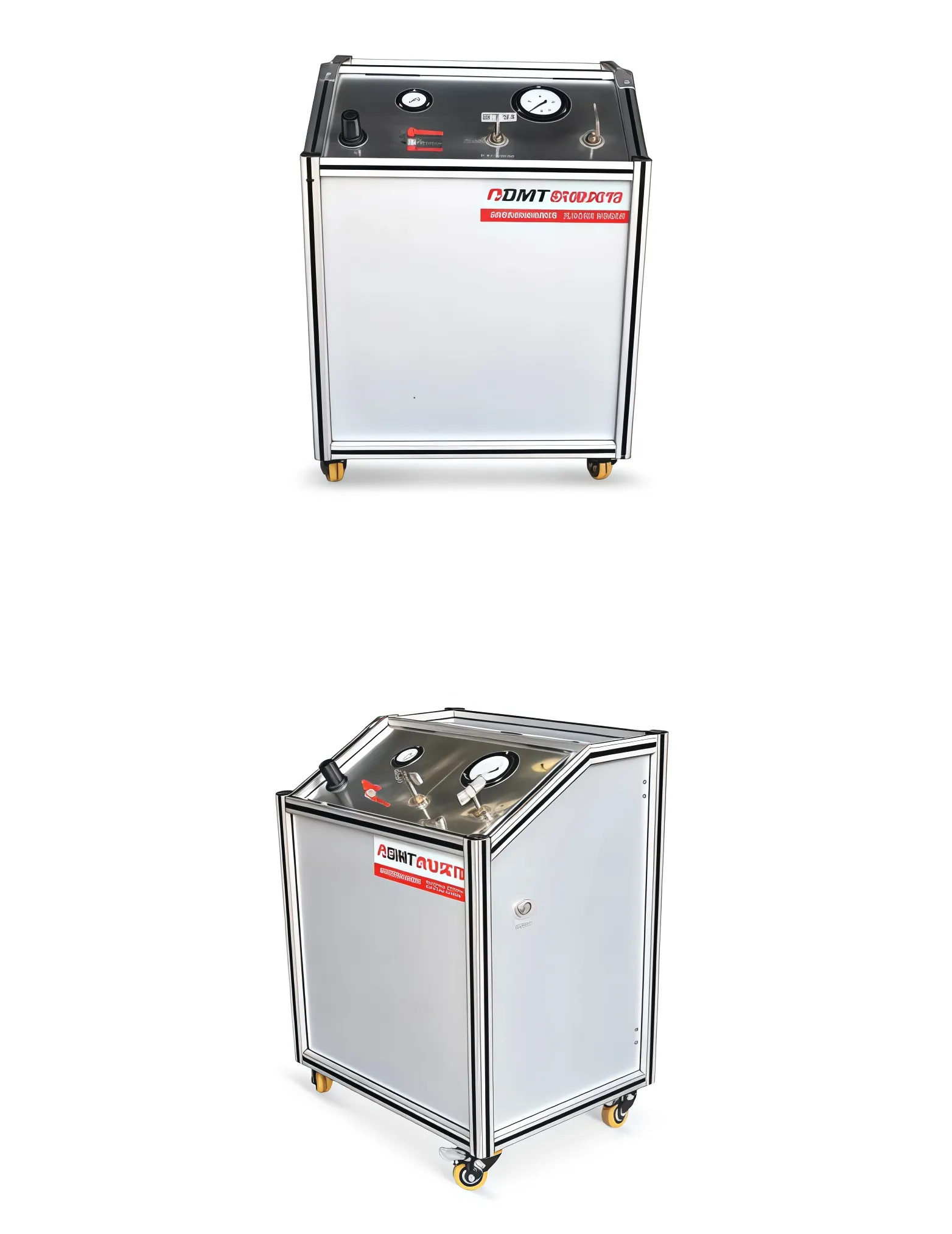 Air Driven Liquid Booster System