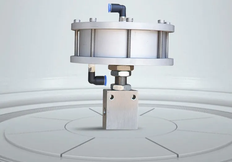 High Pressure Pneumatic Needle Valve