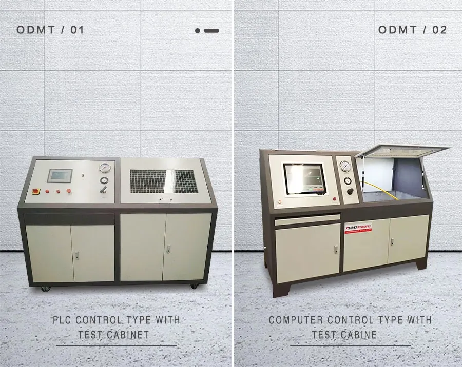 Pressure Burst Test Bench