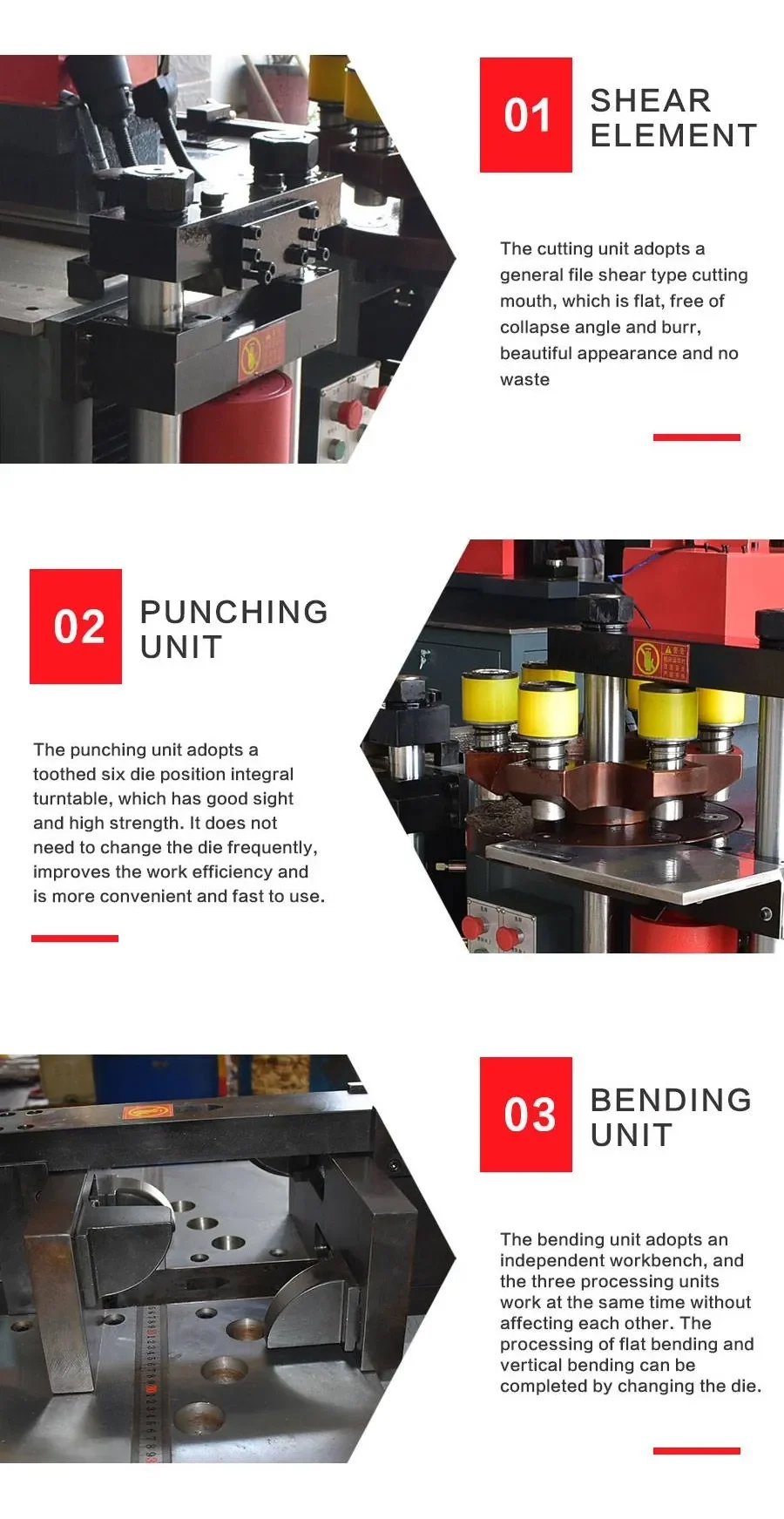 CNC Busbar Processing Machine