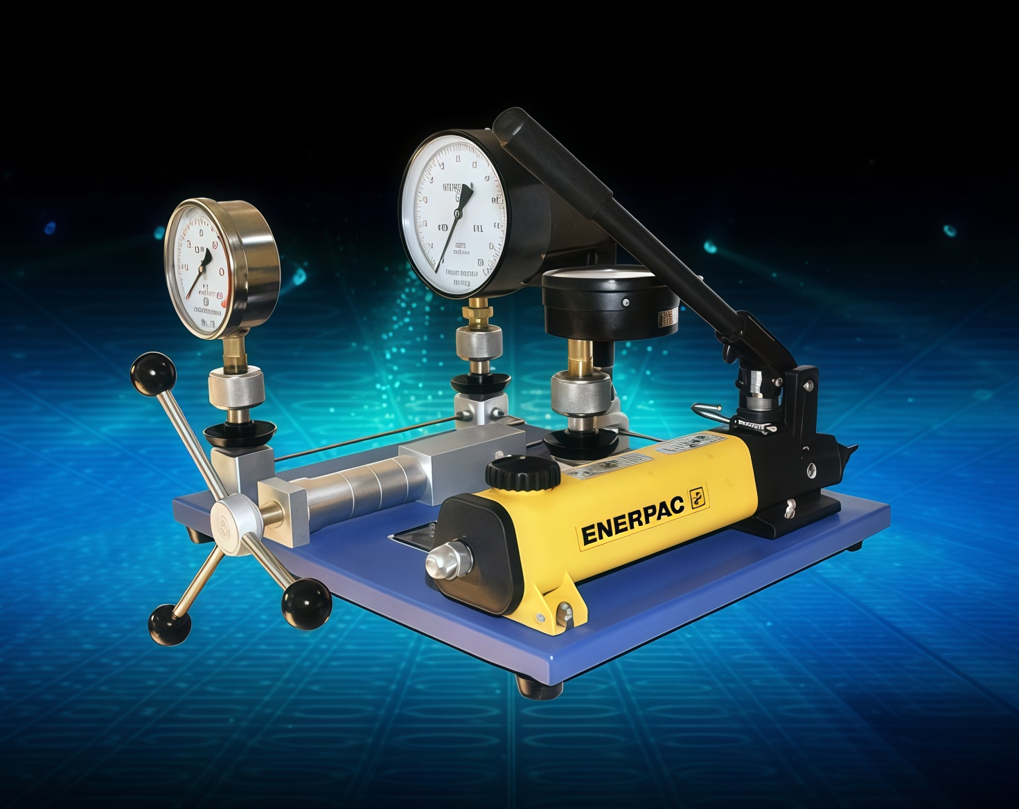 Pressure Gauge Test Bench