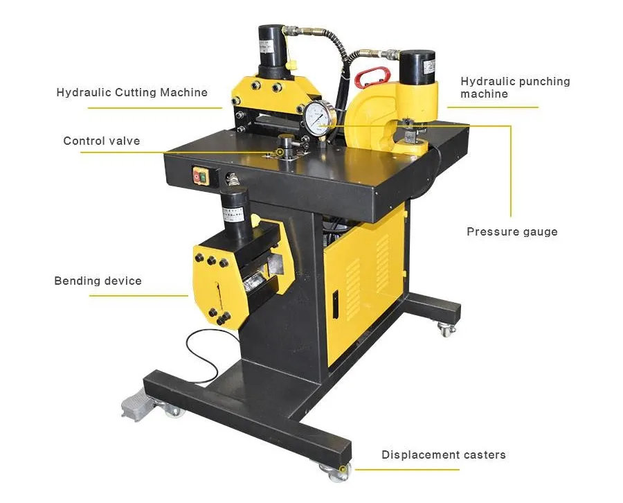 Combined Busbar Processing Machinery