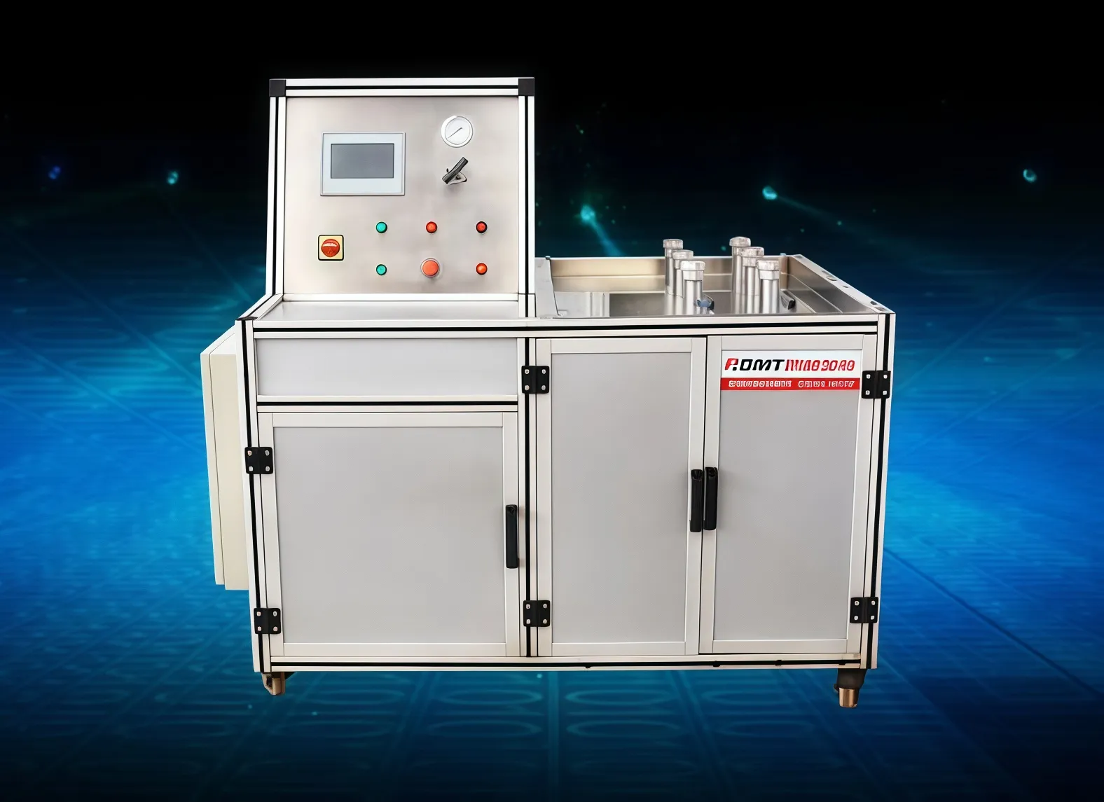 Pressure Gauge Fatigue Testing Bench