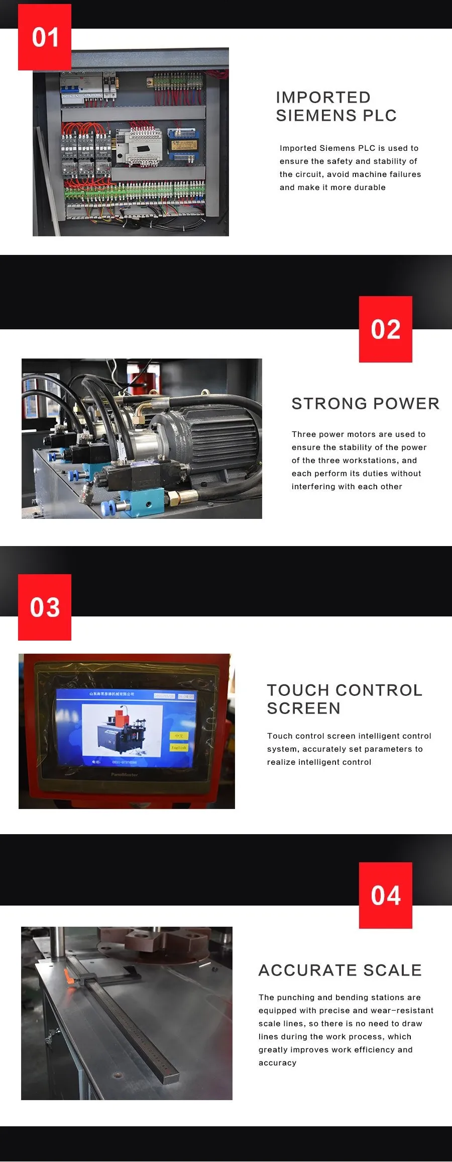 CNC Busbar Processing Machine