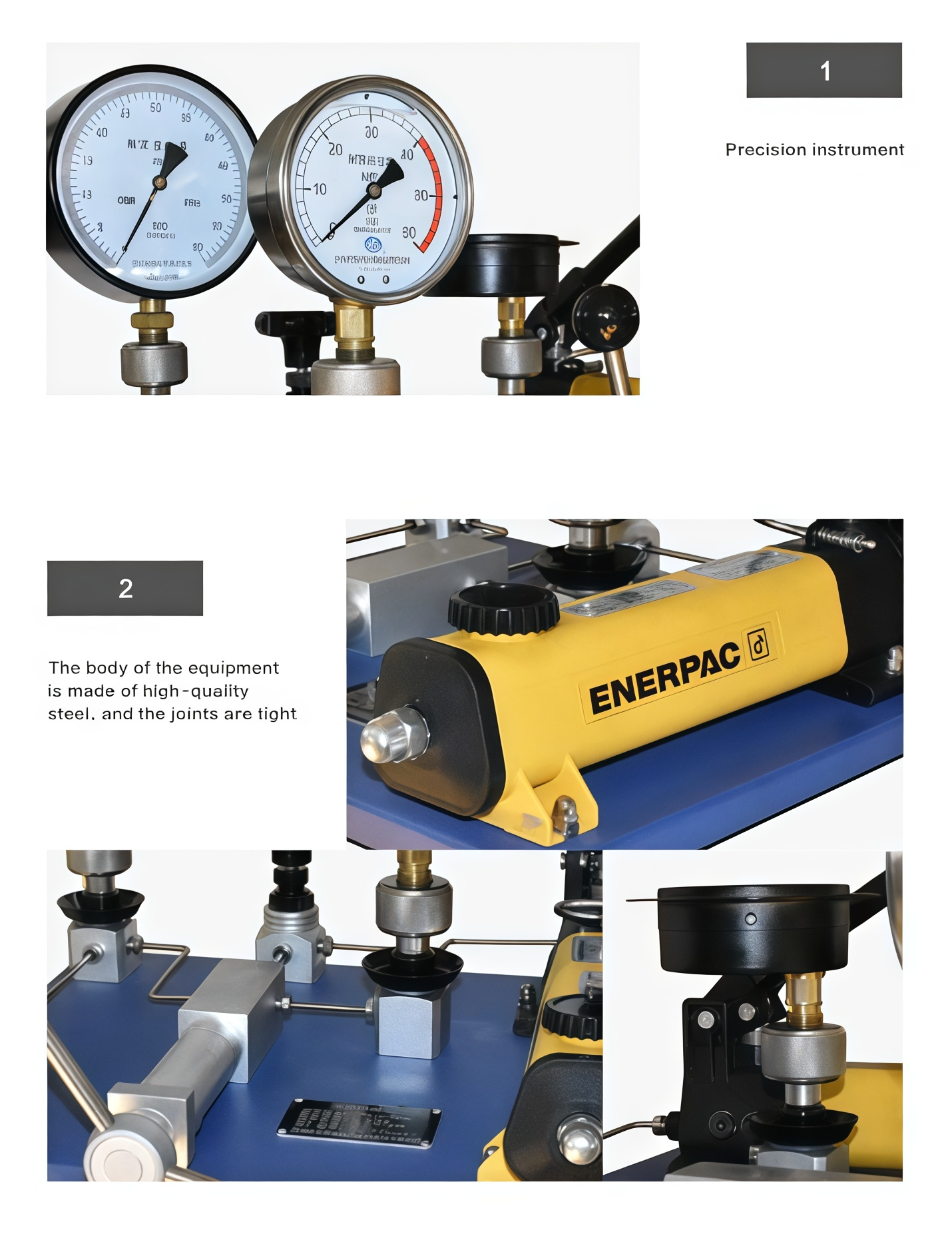 Pressure Gauge Test Bench