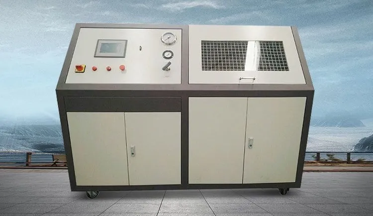 Pressure Burst Test Bench