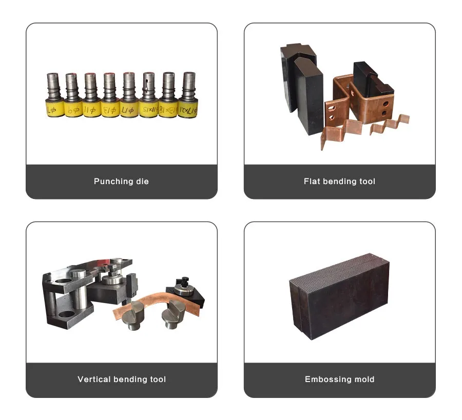CNC Busbar Processing Machine