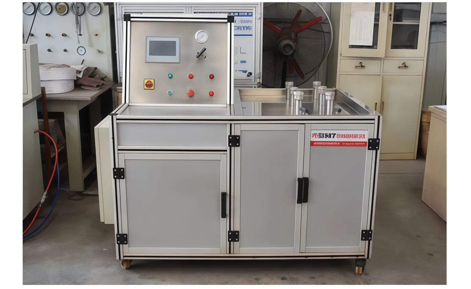 Pressure Gauge Fatigue Testing Bench