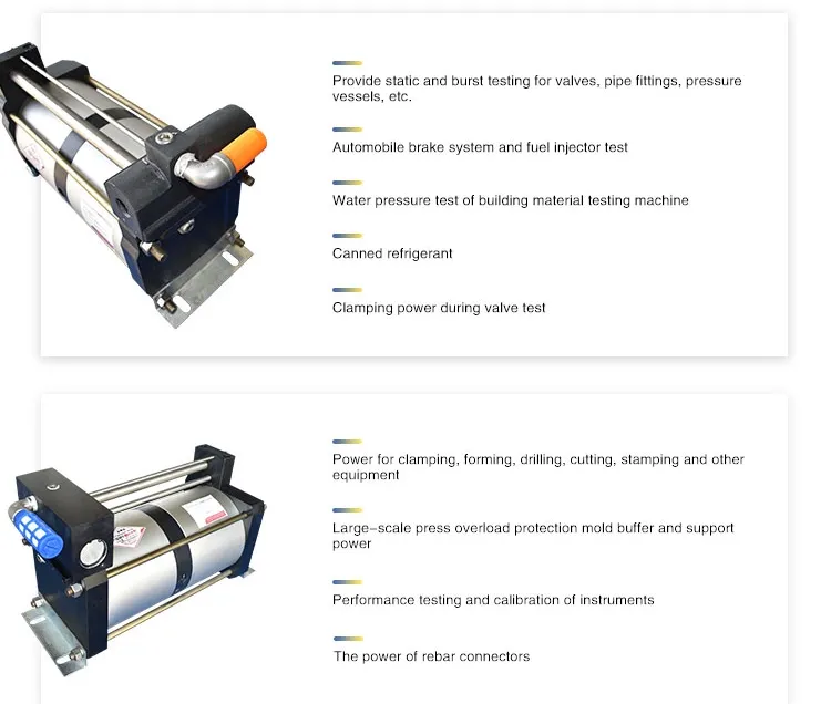 GAB Series Pneumatic Air Pressure Amplifier