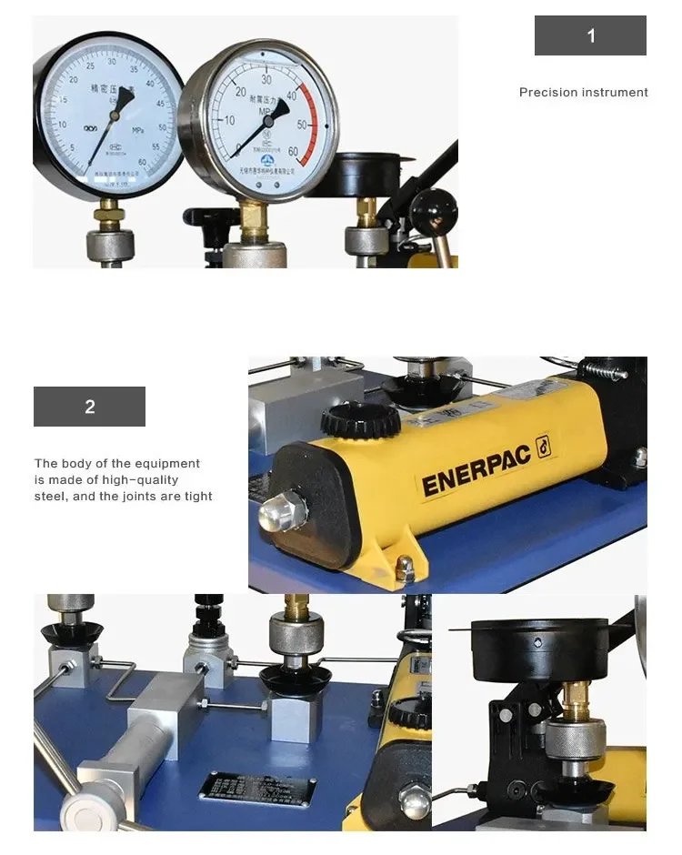 Pressure Gauge Calibrator