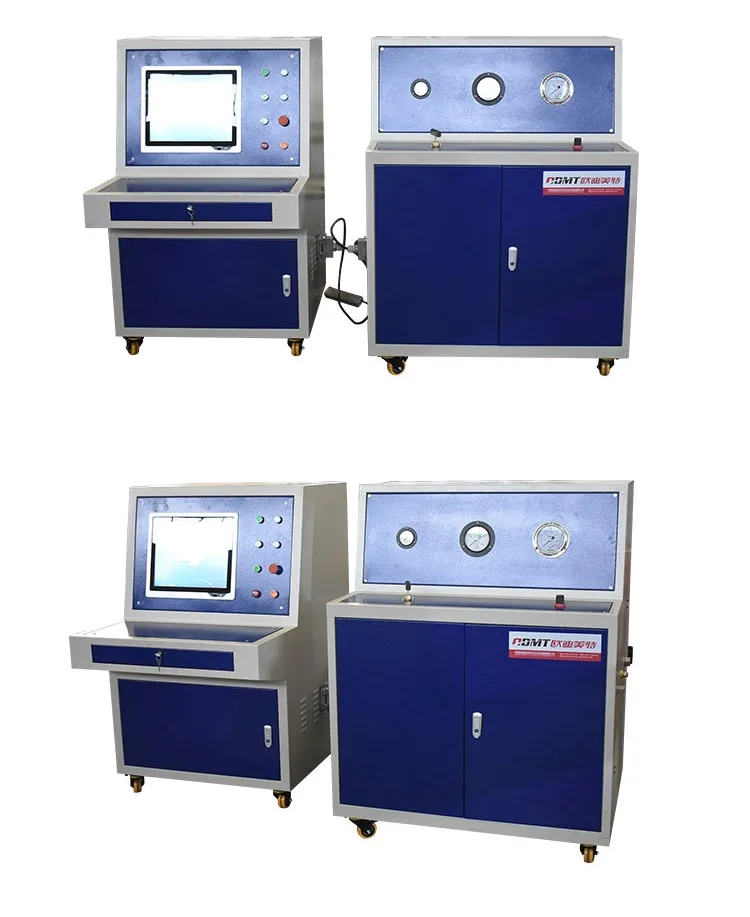 Pressure Burst Test Bench