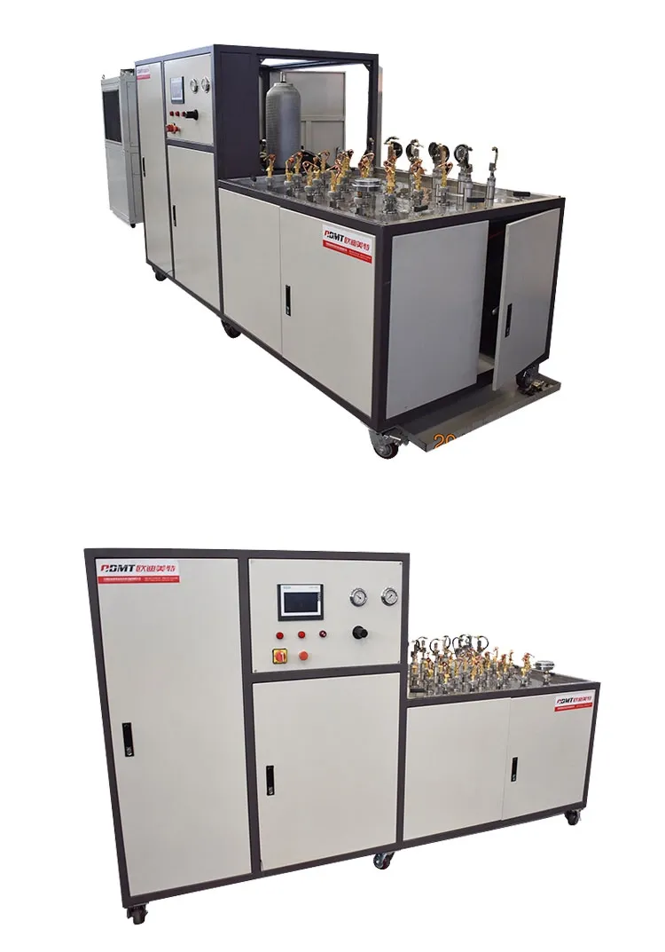 Pressure Pulse Test Bench