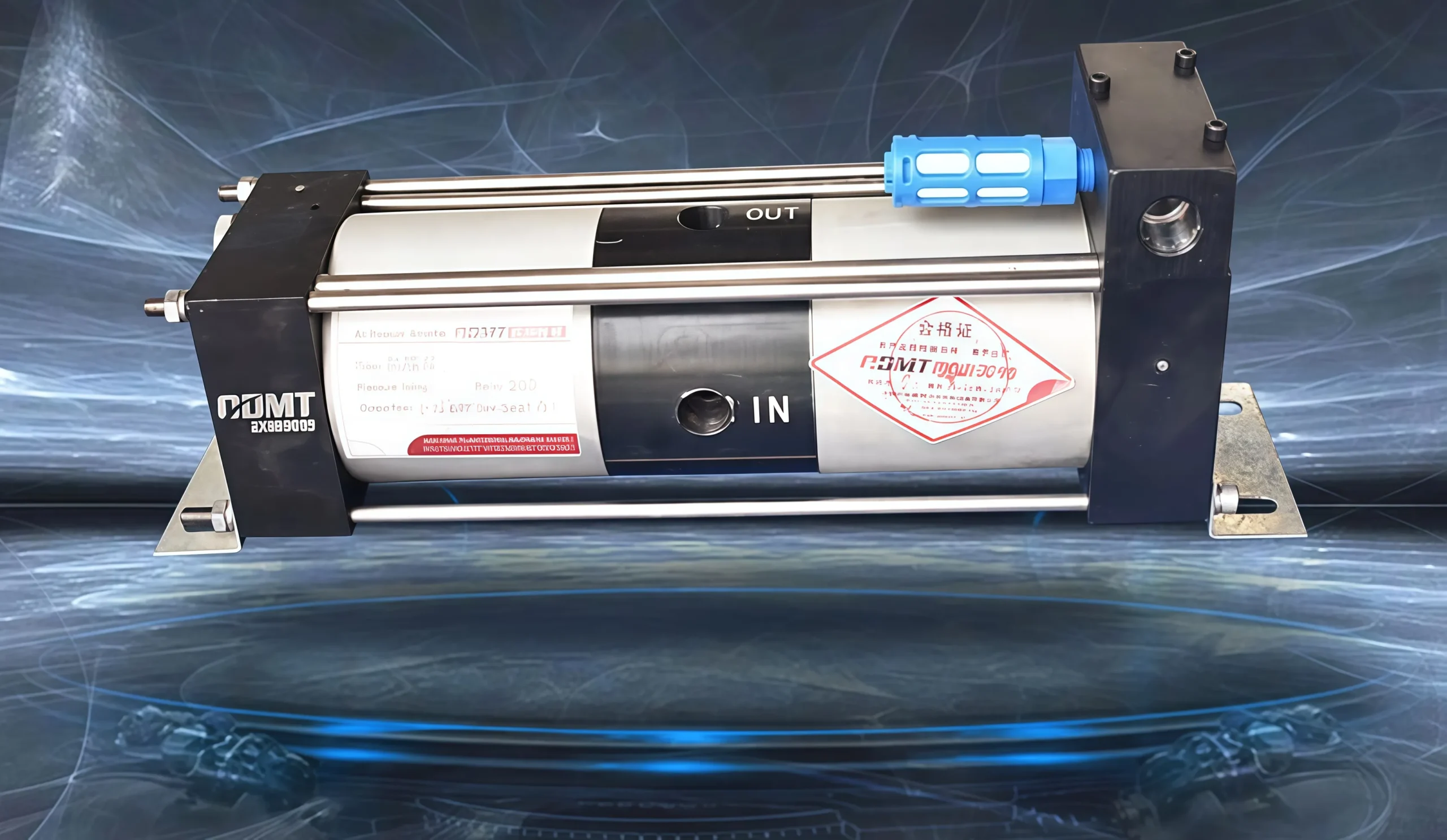 MAB Series Pneumatic Air Pressure Amplifier