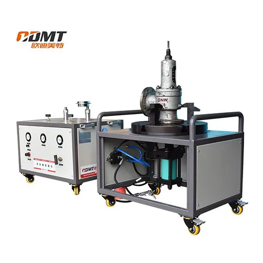 Portable Safety Valve Test Bench