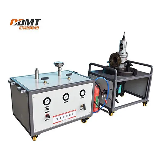 Portable Safety Valve Test Bench
