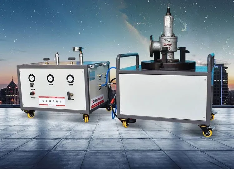 Portable Safety Valve Test Bench