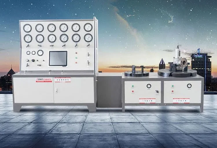Computer Control Safety Valve Test Bench