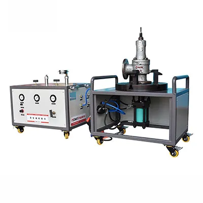 Portable Safety Valve Test Bench