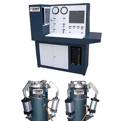 Breather Gas Tank Calibration Machine