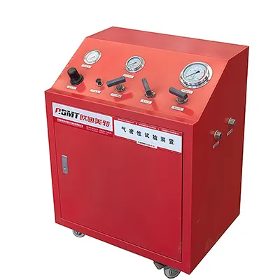 Air Driven Gas Booster System